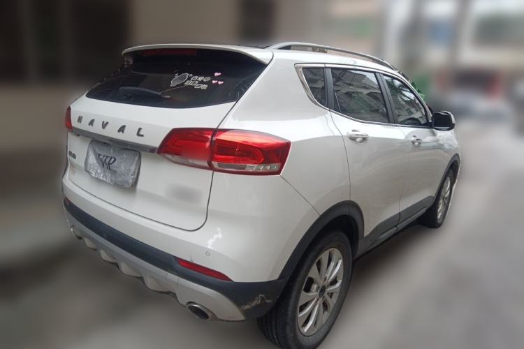 Used Haval H2s 2018 Blue Label 1.5T Dual-Clutch ZhiShang Model Rear Right 45 Deg