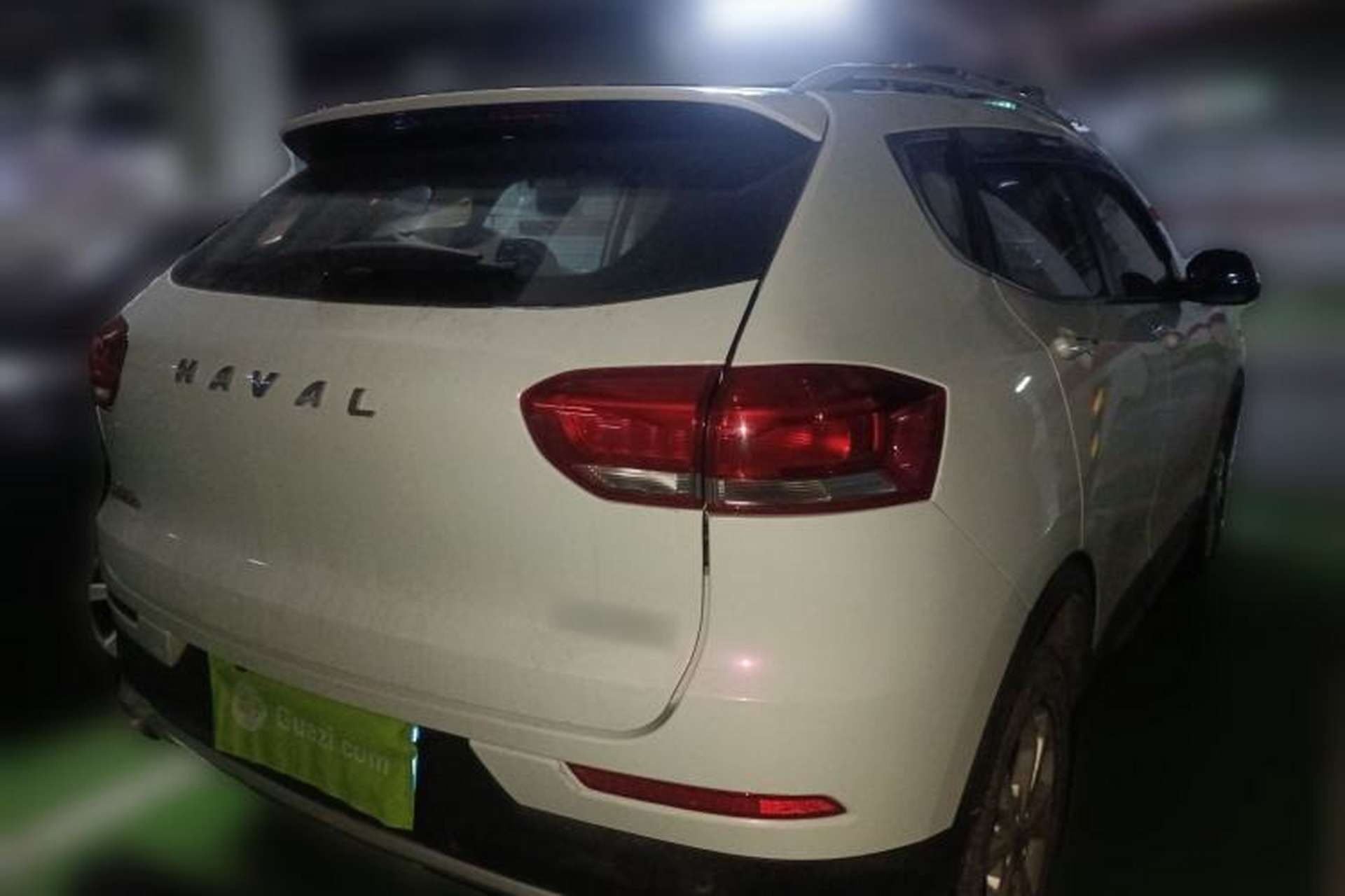 Used Haval H2s 2018 Red-Label 1.5T Dual-Clutch Fashion Edition Rear Right 45 Deg