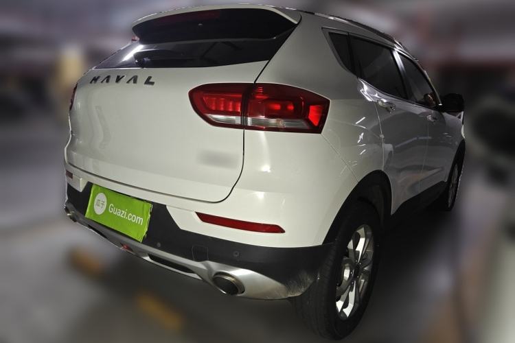 Used Haval H2s 2018 Red-Label 1.5T Dual-Clutch ZhiShang Model Rear Right 45 Deg
