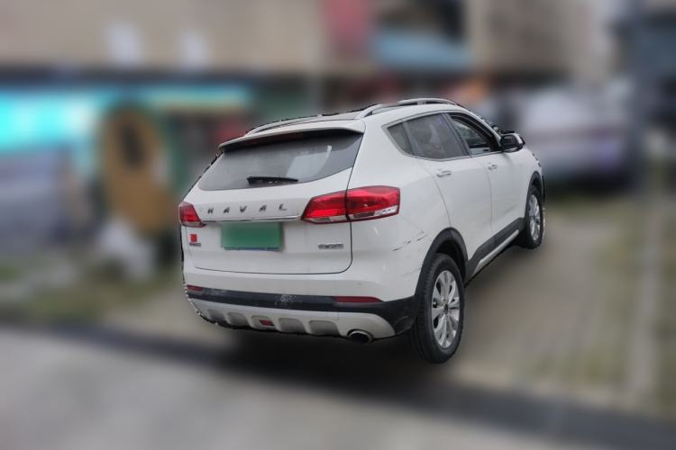 Used Haval H2s 2018 Blue Label 1.5T Dual-Clutch Elite Model Rear Right 45 Deg