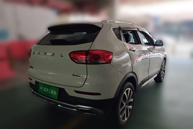 Used Haval H2s 2018 Red-Label 1.5T Dual-Clutch Luxury Model Rear Right 45 Deg