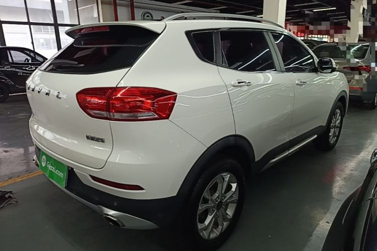 Used Haval H2s 2018 Red-Label 1.5T Dual-Clutch Elite Model Rear Right 45 Deg