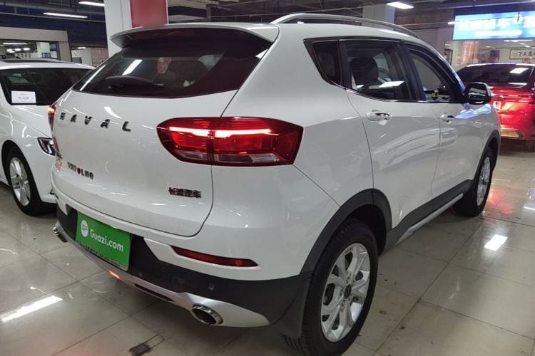 Used Haval H2s 2018 Red-Label 1.5T Dual-Clutch Elite Model Rear Right 45 Deg