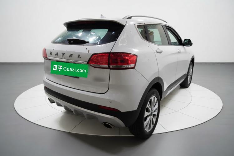 Used Haval H2s 2018 Blue Label 1.5T Dual-Clutch Elite Model Rear Right 45 Deg