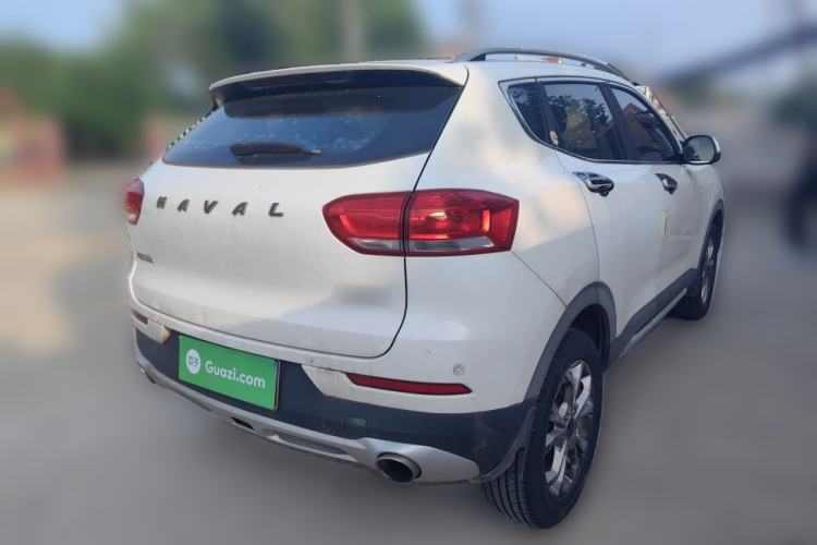 Used Haval H2s 2018 Red-Label 1.5T Dual-Clutch Comfort Model Rear Right 45 Deg