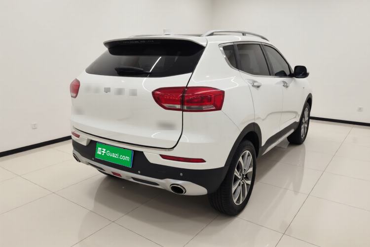Used Haval H2s 2018 Red-Label 1.5T Dual-Clutch Luxury Model Rear Right 45 Deg