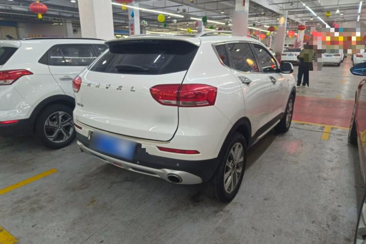 Used Haval H2s 2018 Red-Label 1.5T Dual-Clutch Luxury Model Rear Right 45 Deg