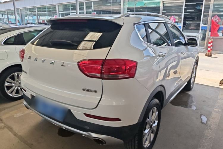 Used Haval H2s 2018 Red-Label 1.5T Dual-Clutch Comfort Model Rear Right 45 Deg
