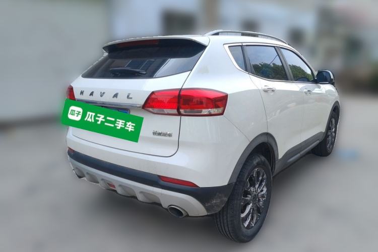 Used Haval H2s 2018 Blue Label 1.5T Dual-Clutch Comfort Model Rear Right 45 Deg