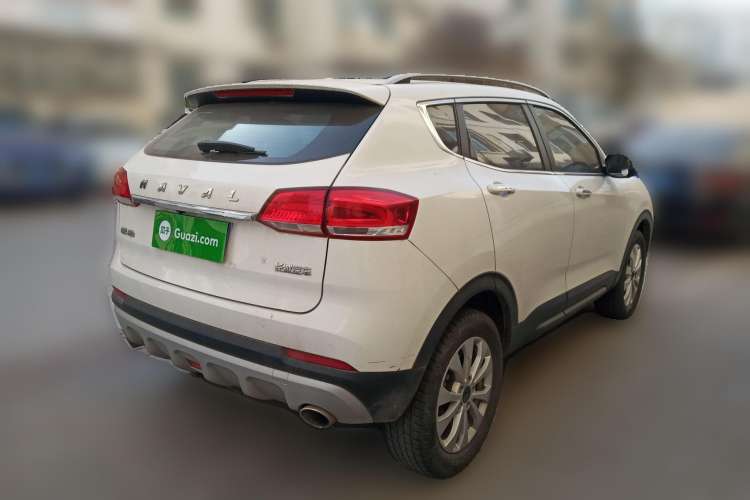 Used Haval H2s 2018 Blue Label 1.5T Manual Fashion Edition Rear Right 45 Deg