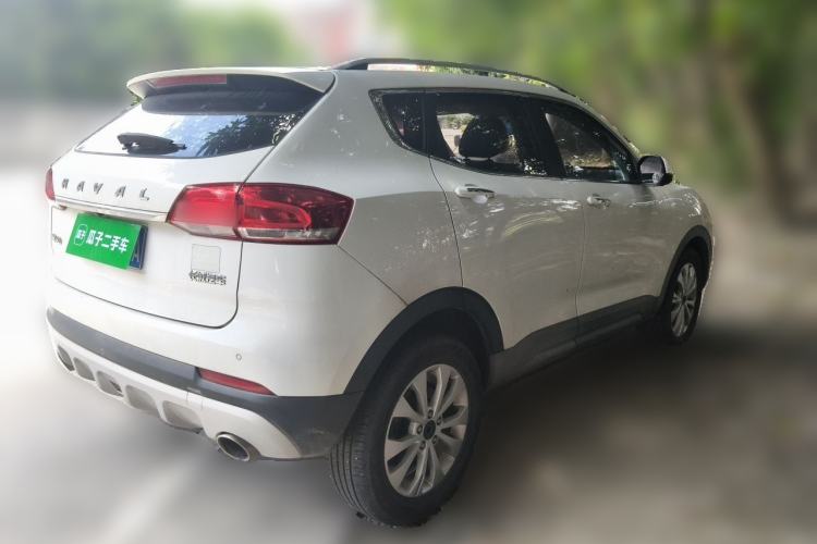Used Haval H2s 2018 Blue Label 1.5T Dual-Clutch ZhiShang Model Rear Right 45 Deg