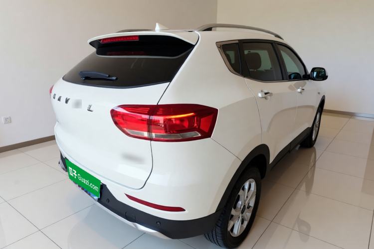 Used Haval H2s 2018 1.5T Dual-Clutch Fashion Edition Rear Right 45 Deg
