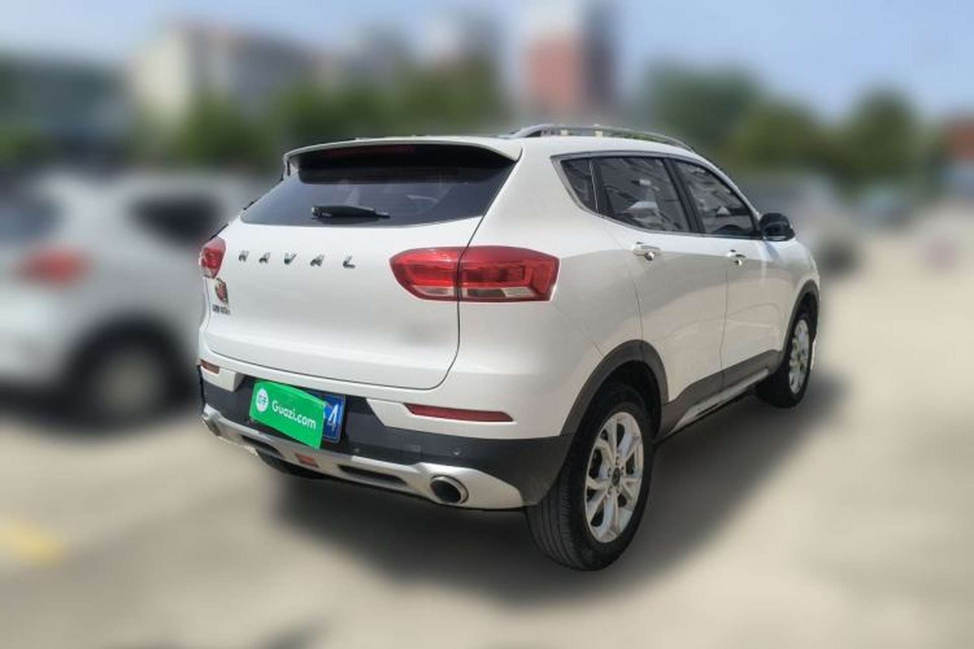 Used Haval H2s 2018 Red-Label 1.5T Dual-Clutch Elite Model Rear Right 45 Deg