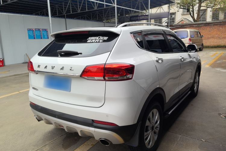 Used Haval H2s 2018 Blue Label 1.5T Dual-Clutch ZhiShang Model Rear Right 45 Deg
