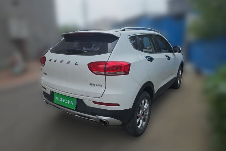 Used Haval H2s 2018 1.5T Dual-Clutch Fashion Edition Rear Right 45 Deg