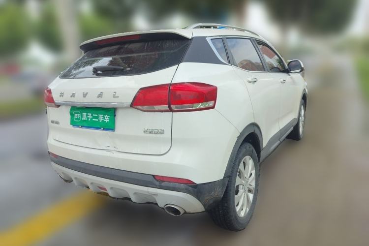 Used Haval H2s 2018 1.5T Manual Fashion Model Rear Right 45 Deg