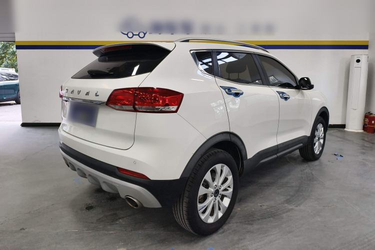 Used Haval H2s 2018 Blue Label 1.5T Manual Elite Model Rear Right 45 Deg
