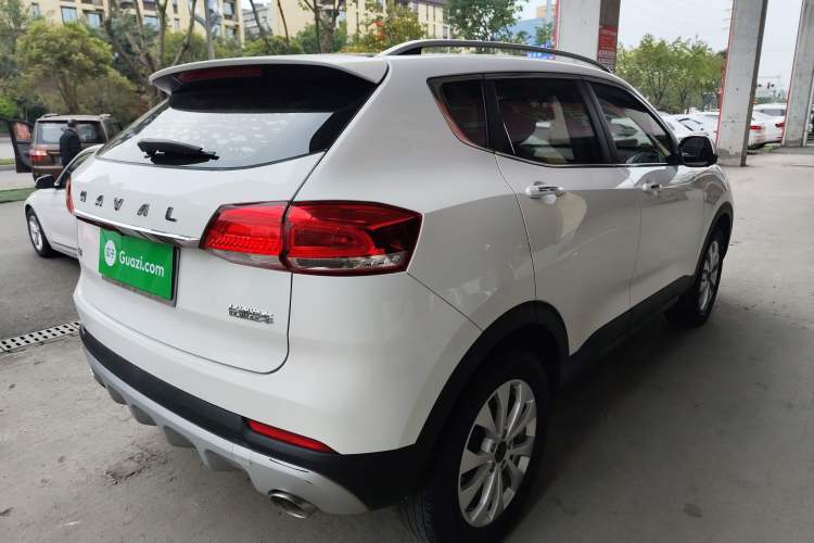 Used Haval H2s 2018 Blue Label 1.5T Dual-Clutch Fashion Edition Rear Right 45 Deg