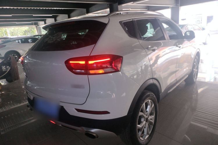 Used Haval H2s 2018 1.5T Dual-Clutch Fashion Edition Rear Right 45 Deg