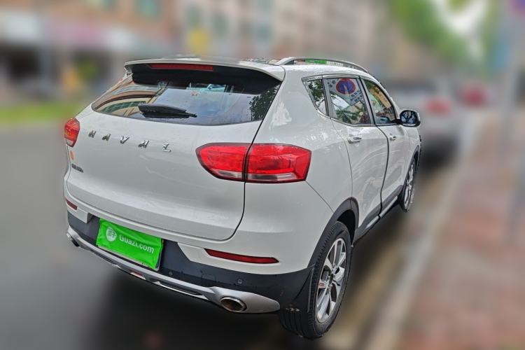 Used Haval H2s 2018 Red-Label 1.5T Dual-Clutch ZhiShang Model Rear Right 45 Deg