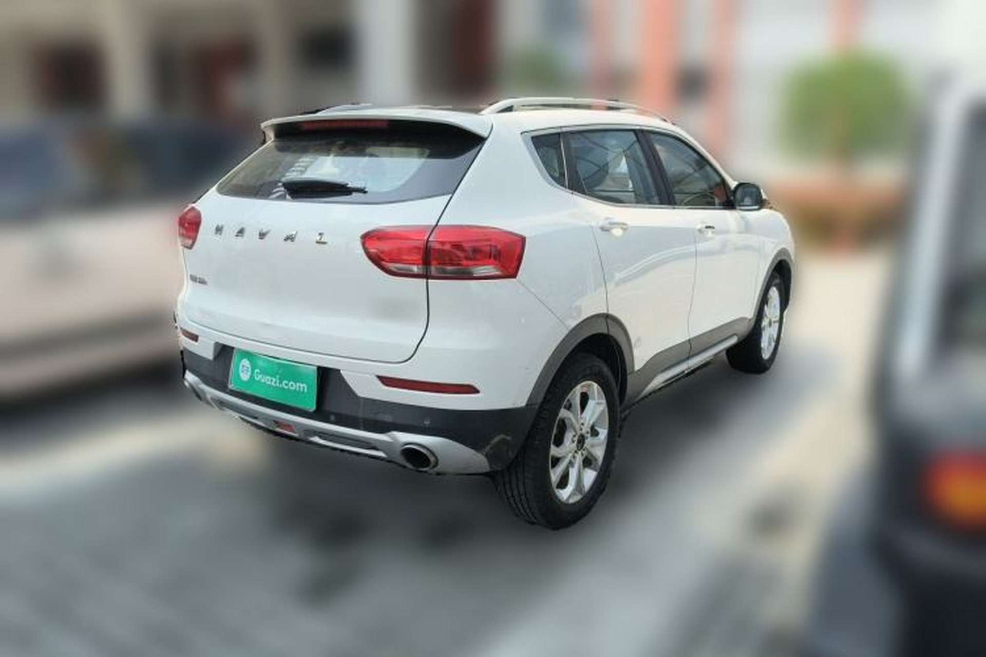Used Haval H2s 2018 Red-Label 1.5T Dual-Clutch Elite Model Rear Right 45 Deg