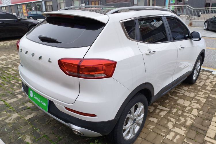 Used Haval H2s 2018 1.5T Dual-Clutch Fashion Edition Rear Right 45 Deg