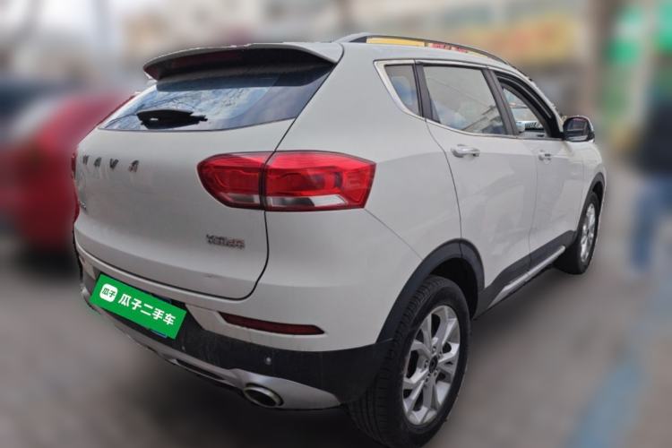Used Haval H2s 2018 Red-Label 1.5T Dual-Clutch Elite Model Rear Right 45 Deg