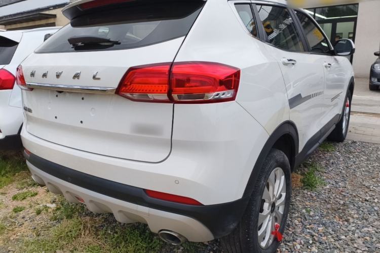 Used Haval H2s 2018 Blue Label 1.5T Dual-Clutch ZhiShang Model Rear Right 45 Deg