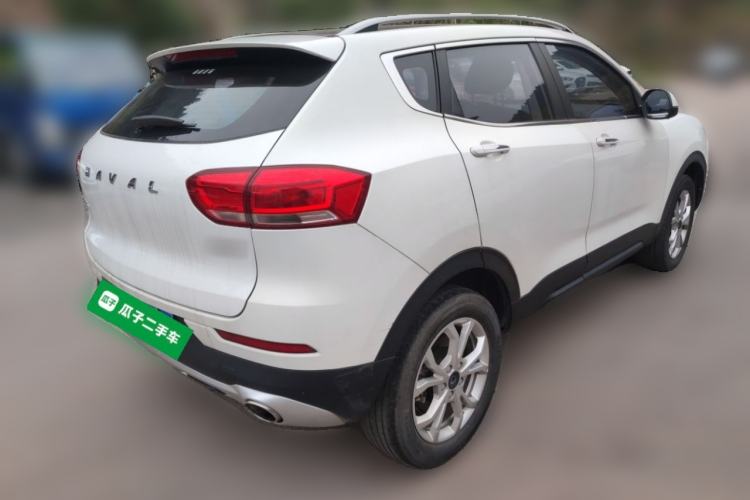 Used Haval H2s 2018 Red-Label 1.5T Dual-Clutch Fashion Edition Rear Right 45 Deg