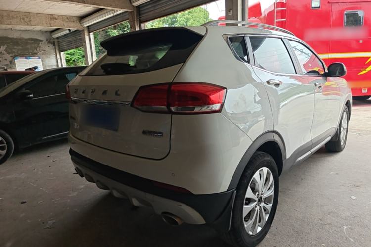 Used Haval H2s 2018 Blue Label 1.5T Dual-Clutch ZhiShang Model Rear Right 45 Deg