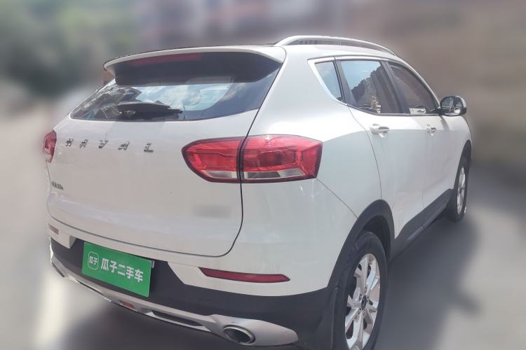 Used Haval H2s 2018 Red-Label 1.5T Dual-Clutch Fashion Edition Rear Right 45 Deg