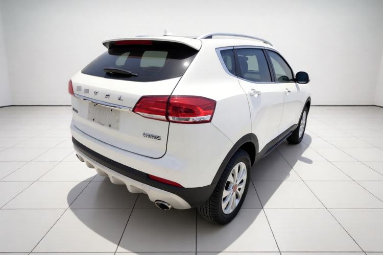 Used Haval H2s 2018 Blue Label 1.5T Dual-Clutch ZhiShang Model Rear Right 45 Deg