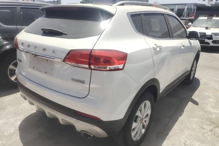 Used Haval H2s 2018 Blue Label 1.5T Dual-Clutch ZhiShang Model Rear Right 45 Deg