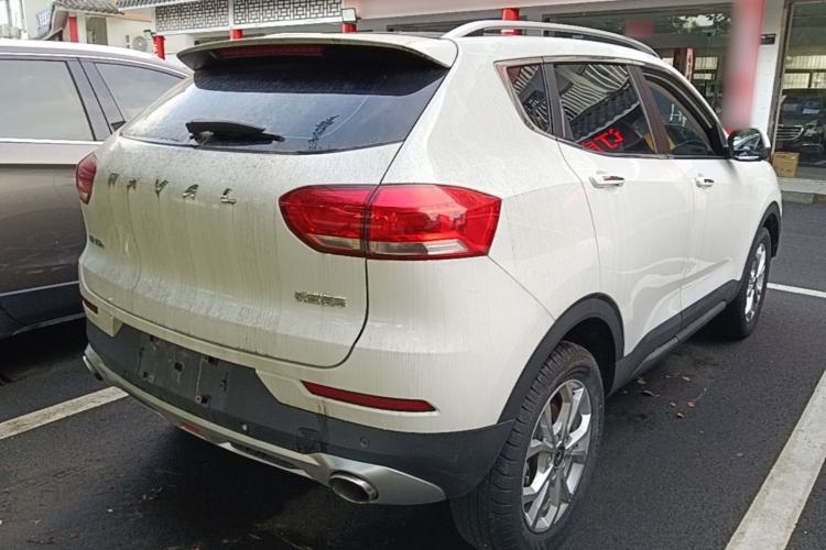 Used Haval H2s 2018 1.5T Dual-Clutch ZhiShang Model Rear Right 45 Deg