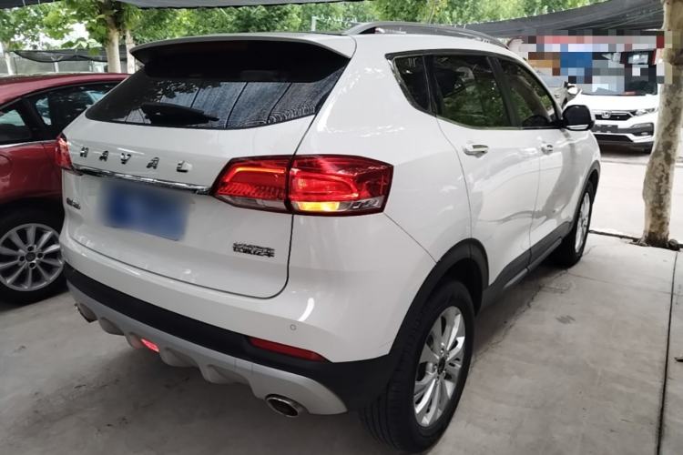 Used Haval H2s 2018 Blue Label 1.5T Dual-Clutch ZhiShang Model Rear Right 45 Deg