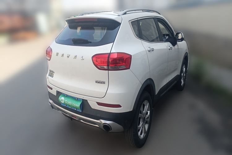 Used Haval H2s 2018 Red-Label 1.5T Manual Comfort Model Rear Right 45 Deg