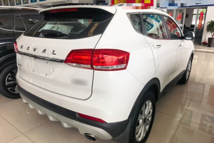 Used Haval H2s 2018 Blue Label 1.5T Dual-Clutch Fashion Edition Rear Right 45 Deg