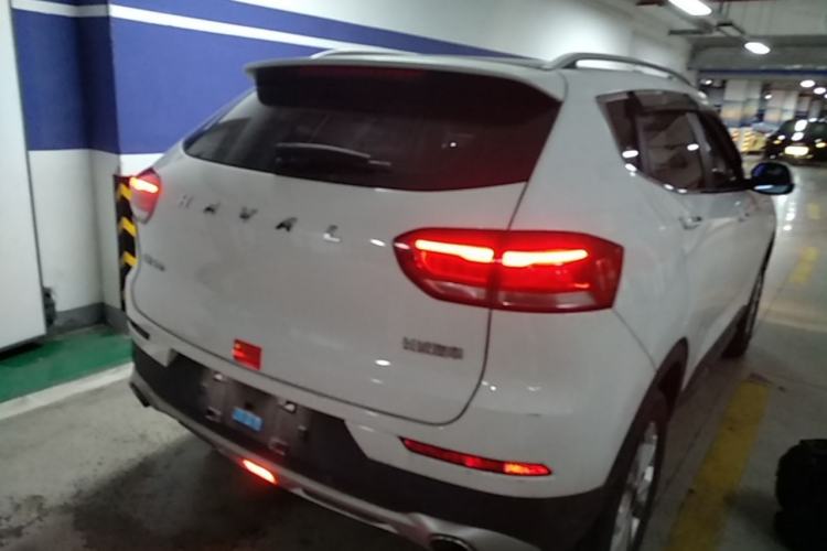 Used Haval H2s 2018 Red-Label 1.5T Dual-Clutch ZhiShang Model Rear Right 45 Deg