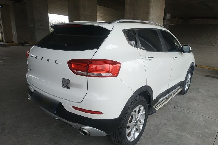 Used Haval H2s 2018 Red-Label 1.5T Dual-Clutch Elite Model Rear Right 45 Deg