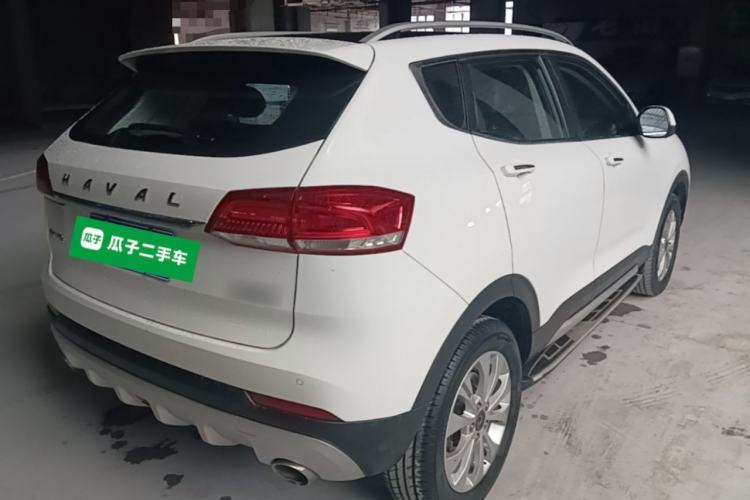 Used Haval H2s 2018 Blue Label 1.5T Dual-Clutch Elite Model Rear Right 45 Deg