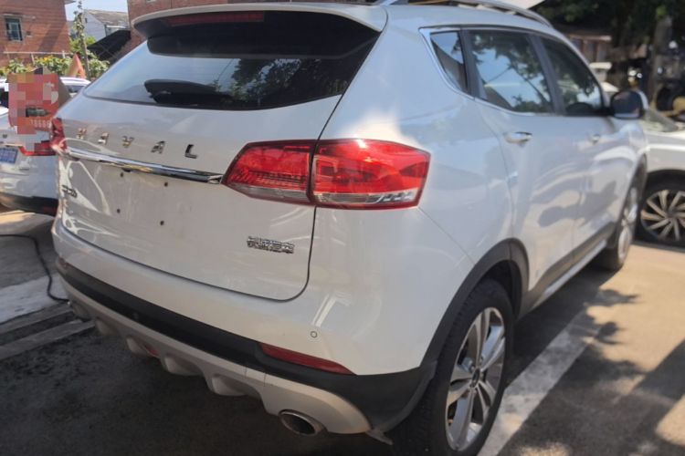 Used Haval H2s 2018 Blue Label 1.5T Dual-Clutch Luxury Model Rear Right 45 Deg