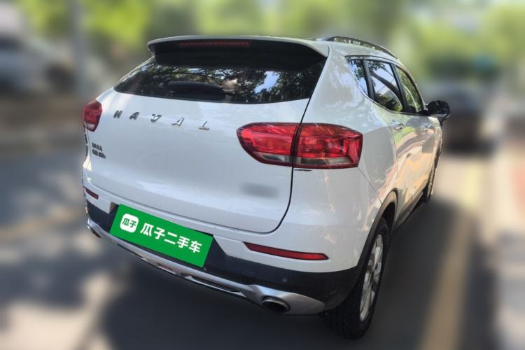 Used Haval H2s 2018 Blue Label 1.5T Dual-Clutch Fashion Edition Rear Right 45 Deg