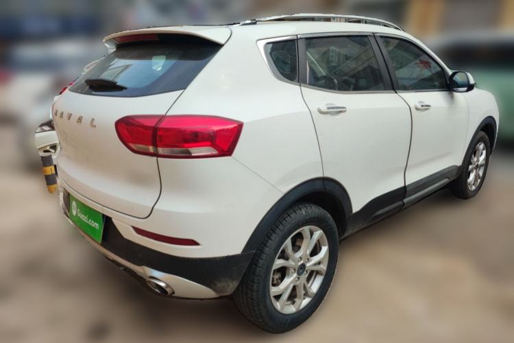 Used Haval H2s 2018 Red-Label 1.5T Manual Fashion Edition Rear Right 45 Deg