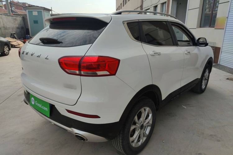 Used Haval H2s 2018 1.5T Dual-Clutch Fashion Edition Rear Right 45 Deg