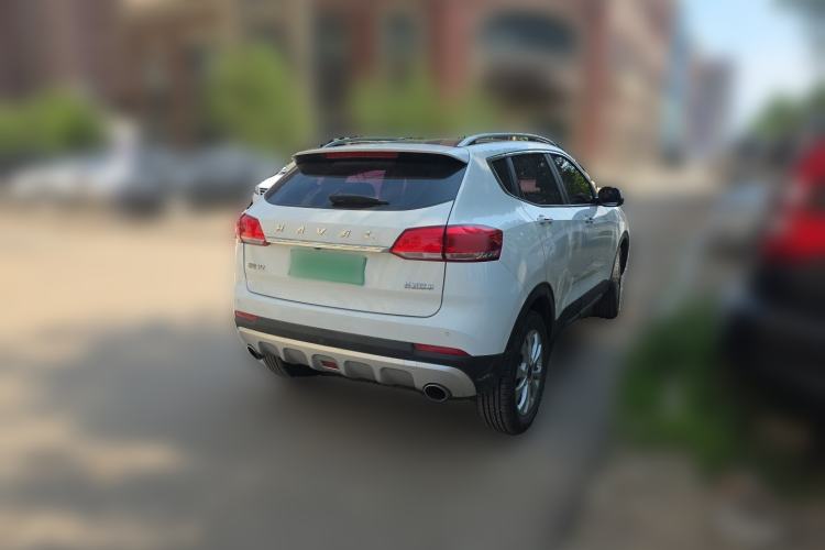 Used Haval H2s 2018 Blue Label 1.5T Dual-Clutch ZhiShang Model Rear Right 45 Deg
