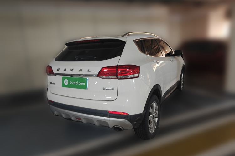 Used Haval H2s 2018 Blue Label 1.5T Dual-Clutch Comfort Model Rear Right 45 Deg