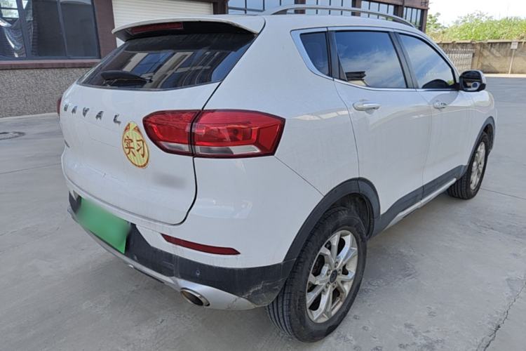 Used Haval H2s 2018 Red-Label 1.5T Dual-Clutch Elite Model Rear Right 45 Deg