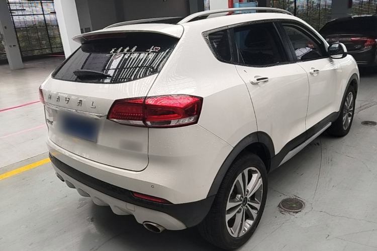 Used Haval H2s 2018 Blue Label 1.5T Dual-Clutch Luxury Model Rear Right 45 Deg