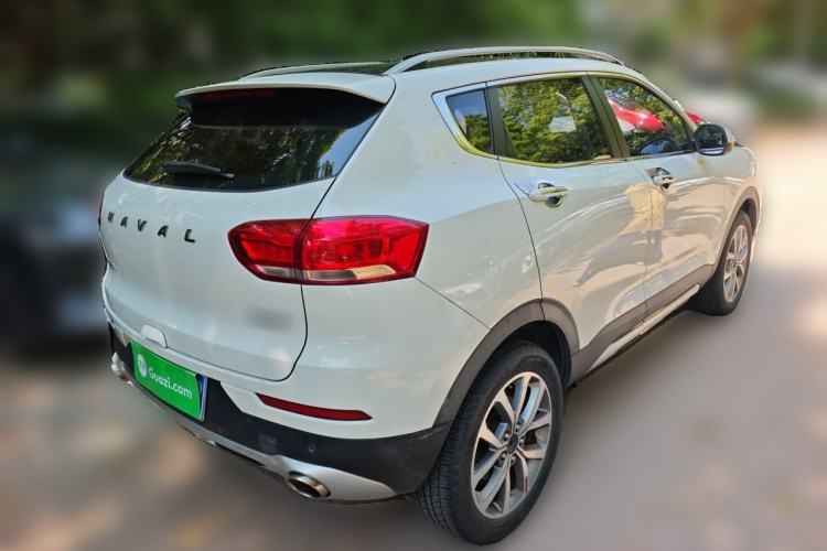 Used Haval H2s 2018 Red-Label 1.5T Dual-Clutch Luxury Model Rear Right 45 Deg
