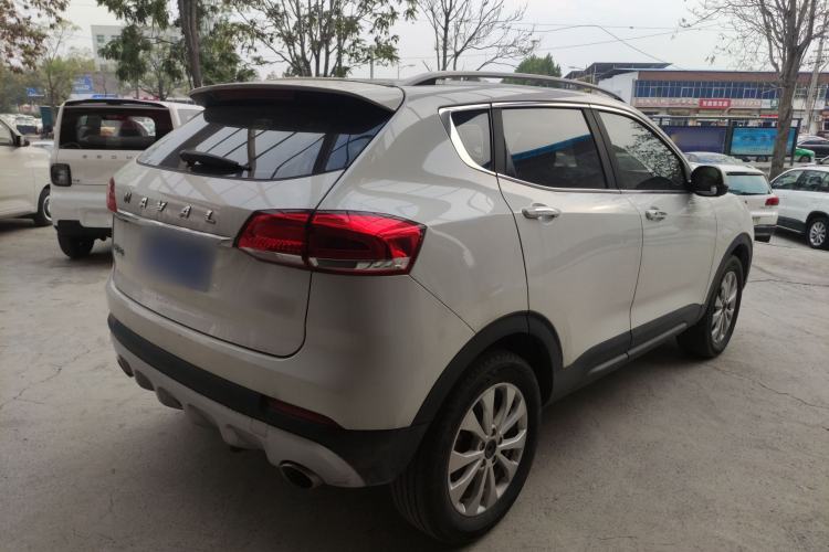 Used Haval H2s 2018 Blue Label 1.5T Dual-Clutch Fashion Edition Rear Right 45 Deg